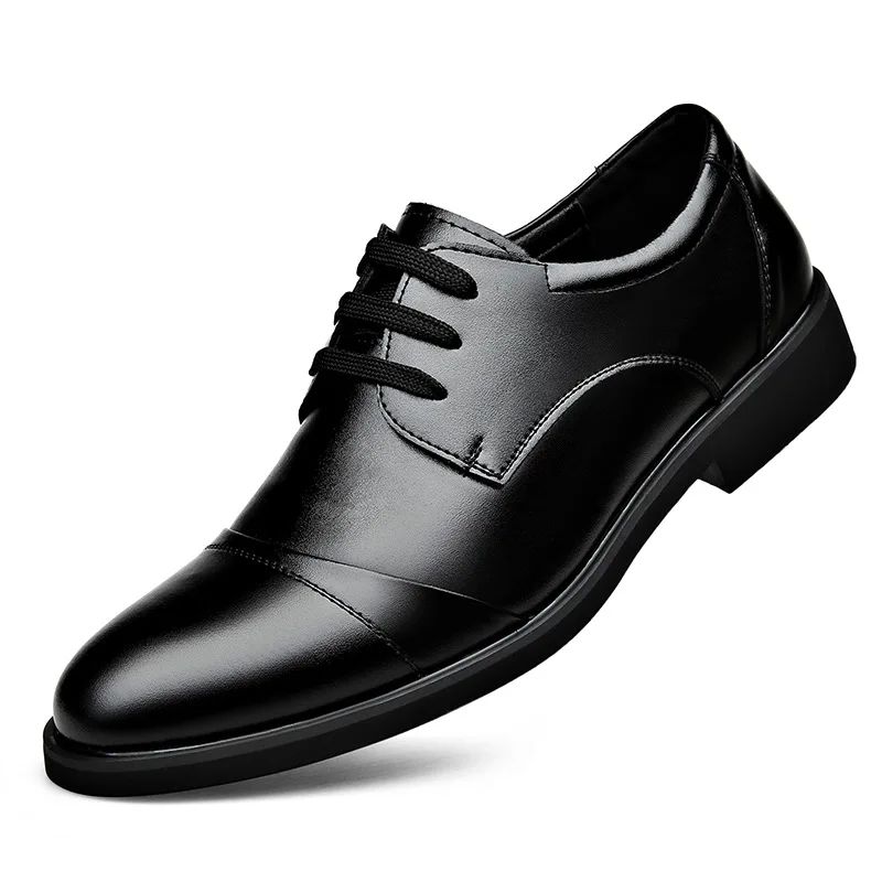 Klassische Männer Kleid Schuhe Luxus Marke Business Leder Schuhe für Herren Bequeme Spitze Sozialen Schuhe Männer Sport Casual Schuhe
