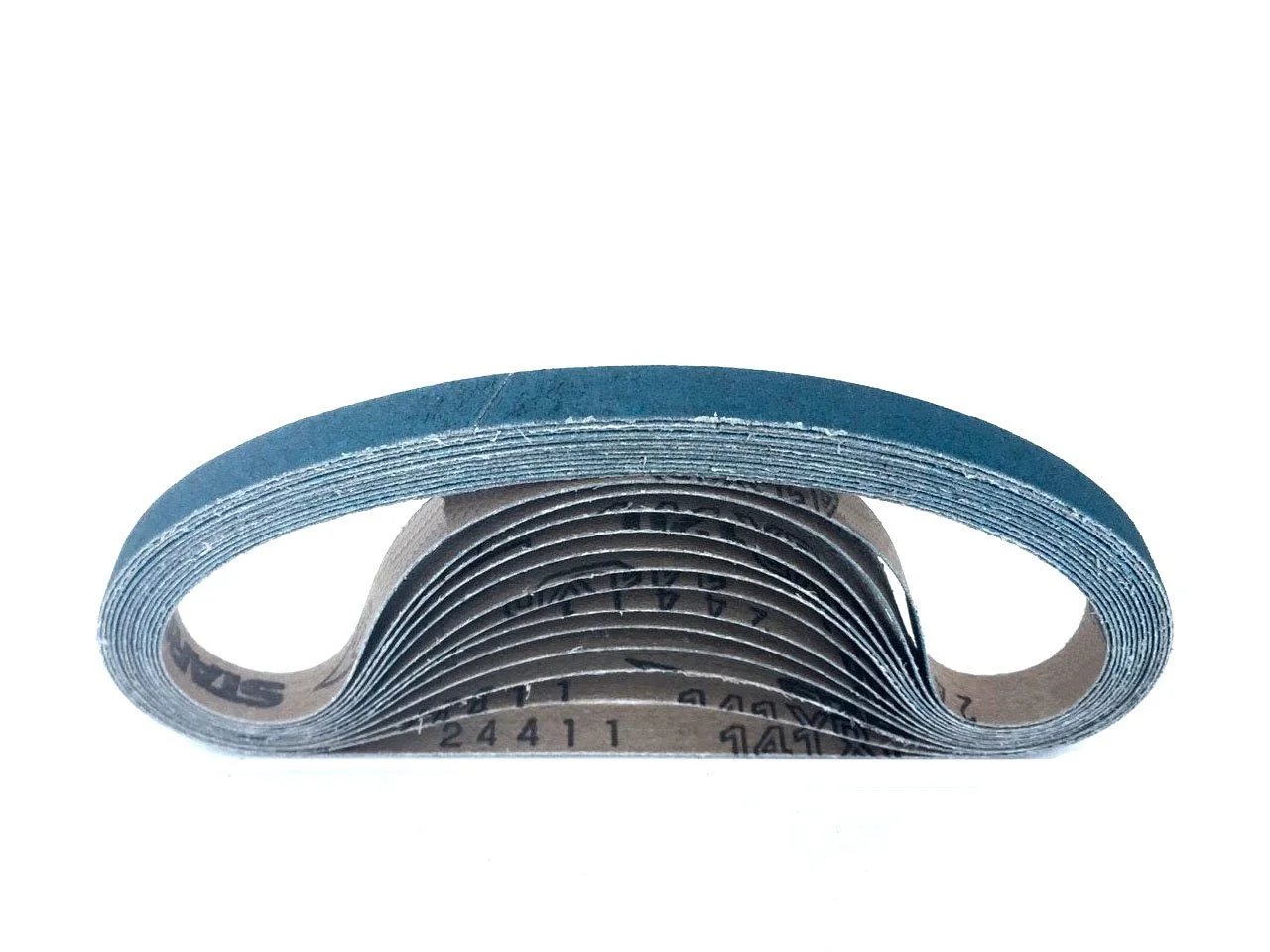 

330*10mm/452*15mm/457*13mm Sanding Belts P40 - P120 Abrasive Screen Band for Wood Soft Metal Grinding Polishing 30pcs