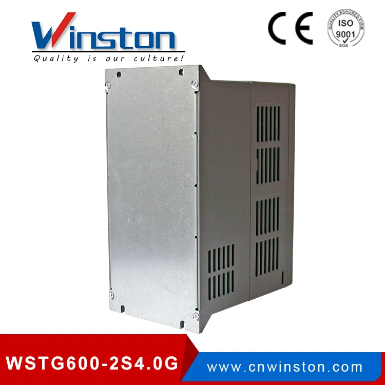 Winston 가변 하이 퀄리티 전원 주파수 변환기 드라이버, 60hz-50 hz WSTG600-2S0.4GB