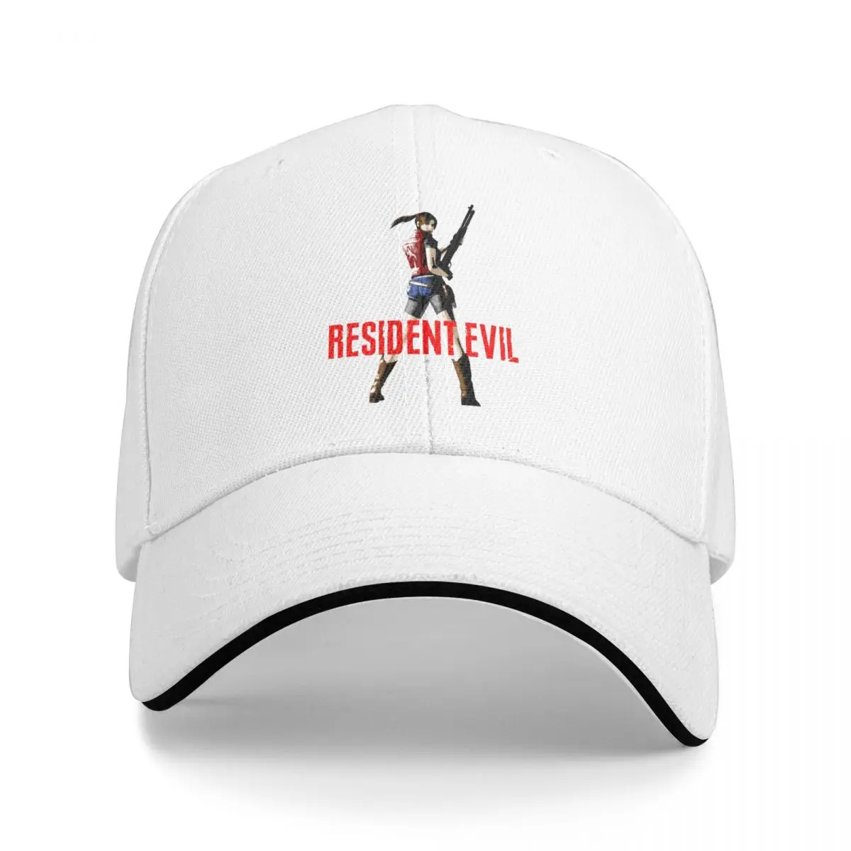 Baseball Caps Claire Redfield Biohazard Game Fun Customized Unisex Casual Spring Caps