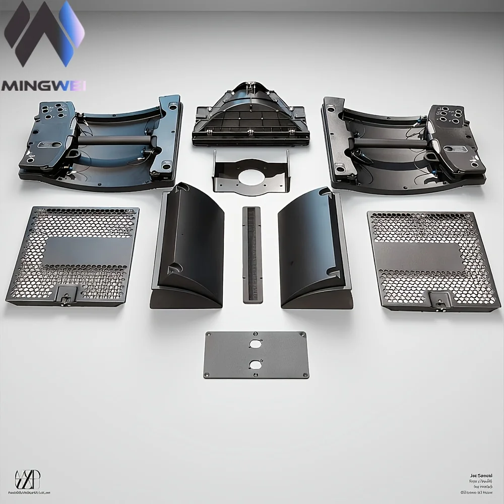 Sistema de Sonido Profesional Line Array MW de 12 Pulgadas, Caja Acústica de 2 Vías con 2 Altavoces de 12 Pulgadas y Accesorios de Audio