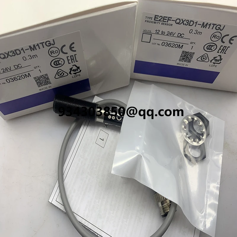 

100% brand new sensor E2EF-QX3D1-M1TGJ E2EF-QX2D1-M1TGJ E2EF-QX7D1-M1TGJ E2EF-QX3D1 E2EF-QX2D1 E2EF-QX7D1 In stock