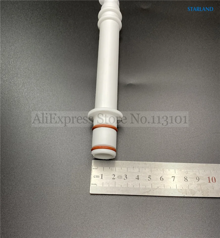 Special Air Puffing Pipe New Part For ST BJ Soft Serve Ice Cream Machines White Puffing Bottom Diameter 20mm