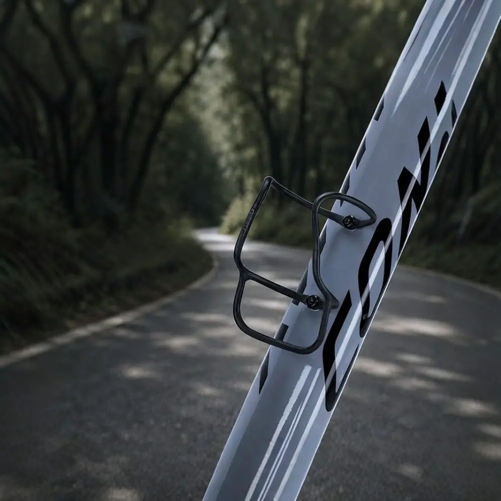 Aerodynamic Carbon Fiber Bicycle Water Bottle Rack Lightweight Road Mtb Bike Cycling Cup Holder Equipment