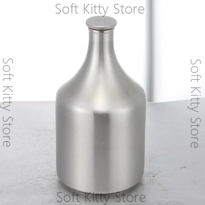 2L Kettle Beer Kettle Outdoor Portable Baijiu Kettle 304 Stainless Steel