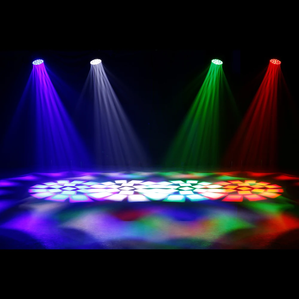 SHEHDS 19x20 واط LED تتحرك رئيس عيون النحل غسل شعاع المرحلة ضوء تأثير المهنية ل DJ ديسكو حفل زفاف الحفل DMX512