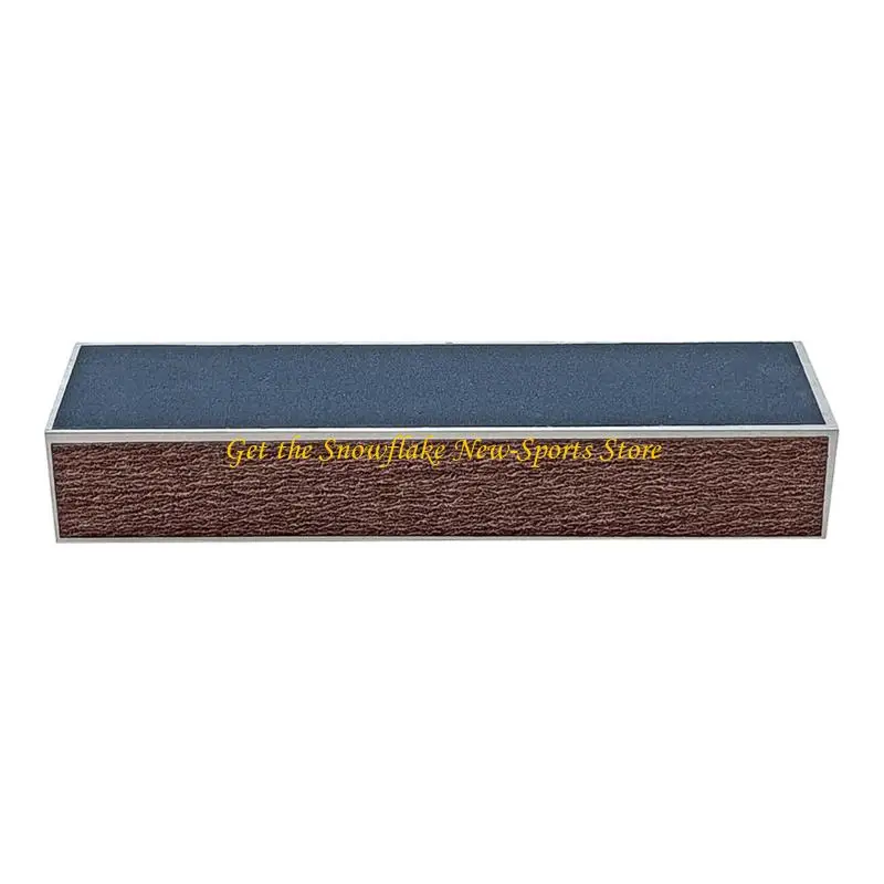 E56D Guitar Radius Sanding Block Fret Leveling Fingerboard Luthier Tool Guitar Part for Electric Guitars
