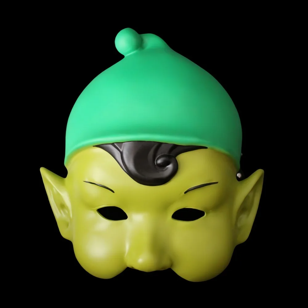 

Christmas Mask, Christmas Elf Mask, Deer Mask, Festival Party Cosplay Decoration Mask Resin