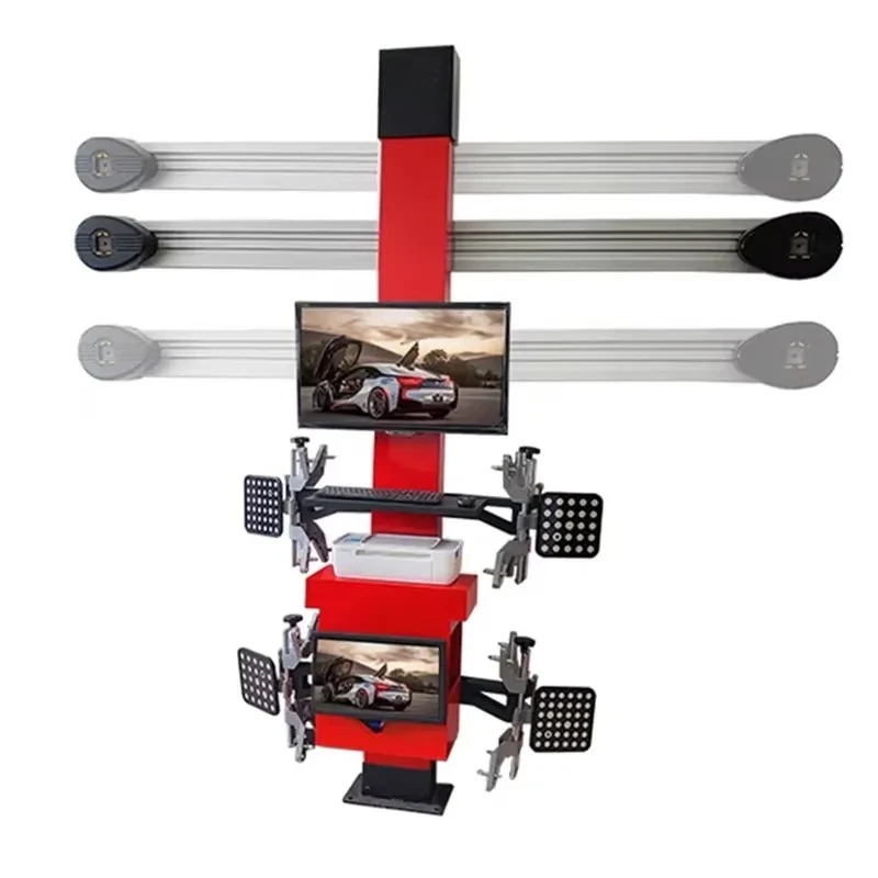 Car Repair Equipments Car Lift Wheel Alignment Tire Changer Wheel Balancer Rim Repair Machine Air Compressor Spray Booth