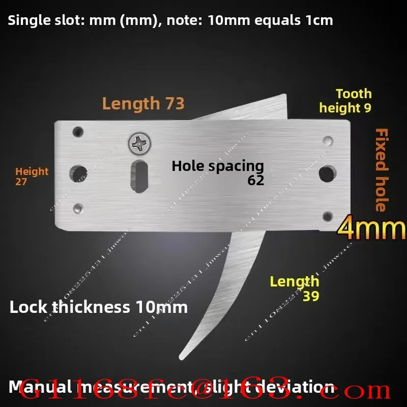 2pcs Machine Tool Positioning Lock Limiter Press-down Mechanical Lock Stainless Steel Touch Switch Push-pull Limit Switch Rope