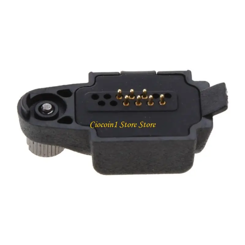 Walkie-Talkie Audio-Adapter Ersatz für GP328Plus Retevis RT29 RT48 RT82 Ailunce HD1 2-Pin Headset-Anschluss – Detail 4