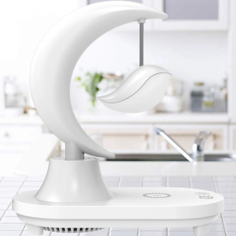 مصباح LED بجانب السرير للشحن اللاسلكي ، جو رومانسي ملون ، إضاءة ليلية ، صوت بلوتوث ، غرفة نوم 3 في 1 ، جديد