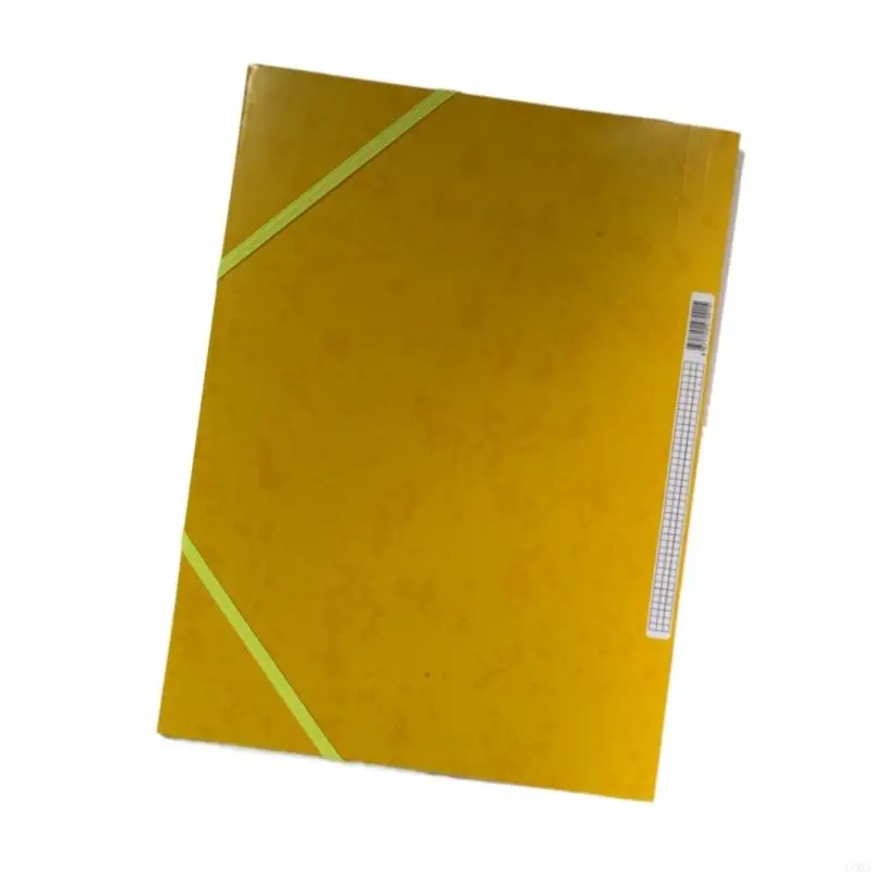 CORA File Folders Document Folders File Organiser with Elastic Closure for School