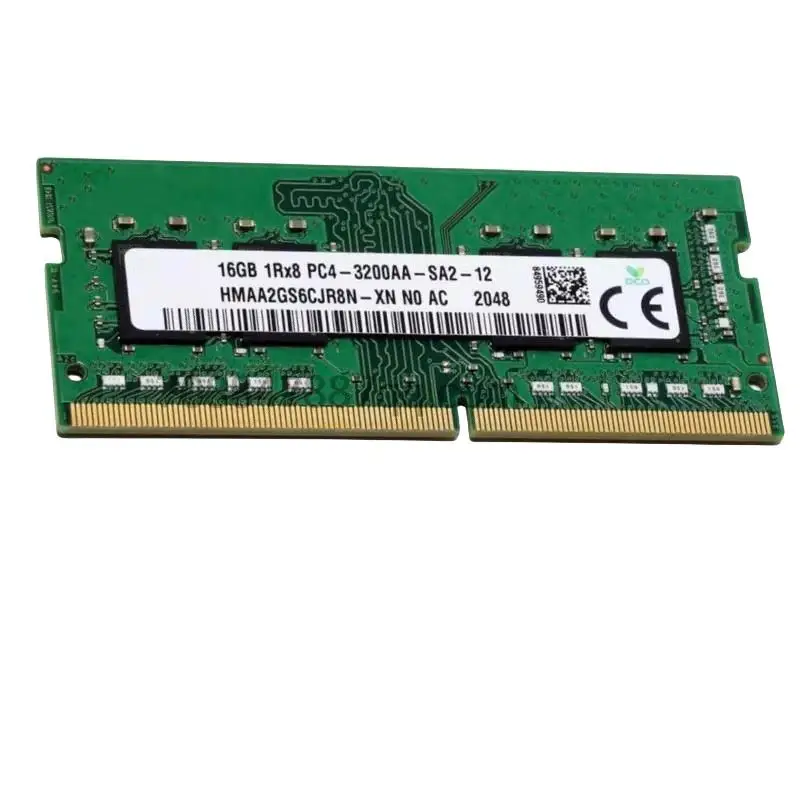 Originale 100% authentique 16G 1 rx8 muslimsodimm HMAA2GS6CJR8N-XN