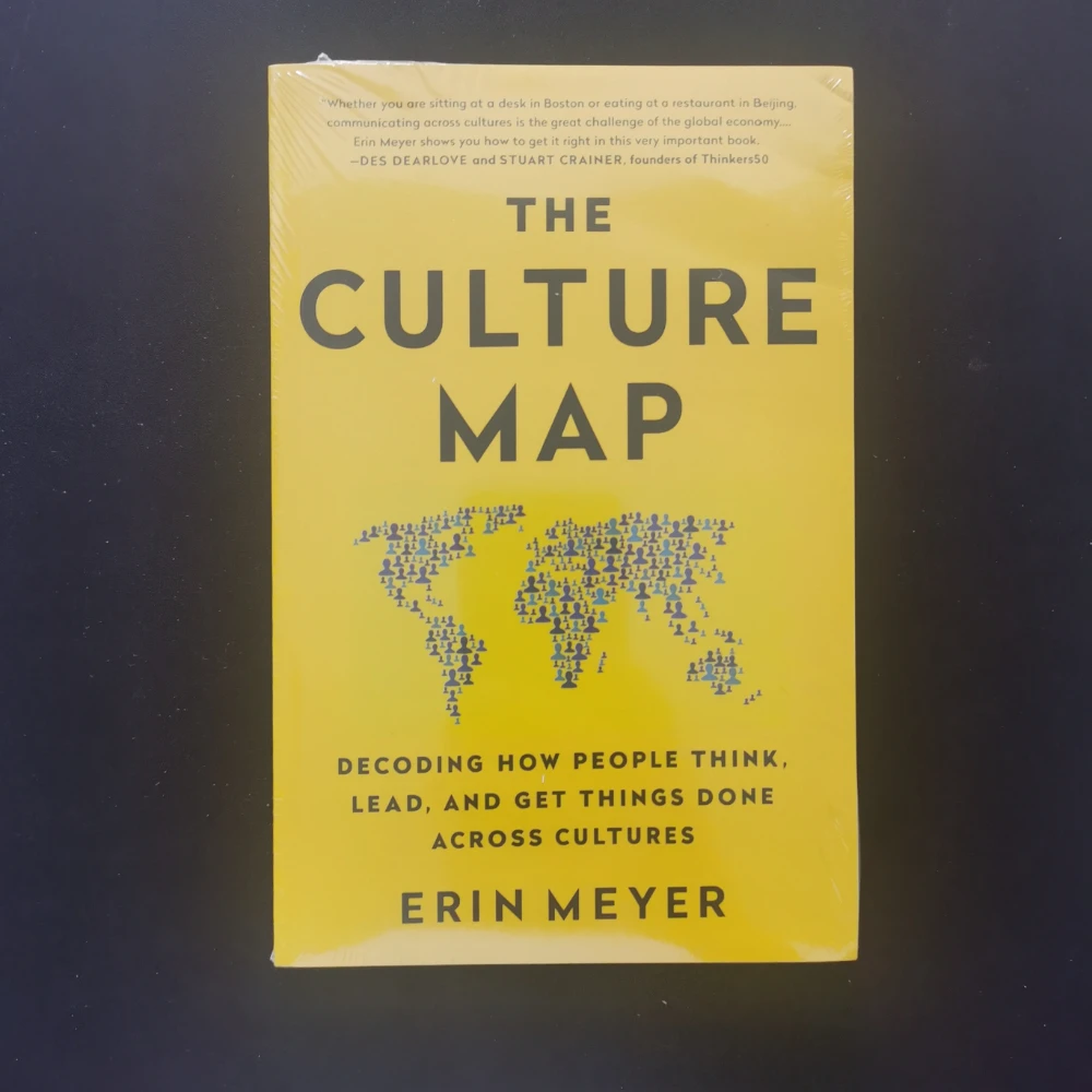 

The Culture Map By Erin Meyer Decoding How People Think,Lead and Get Things Done Paperback Book in English