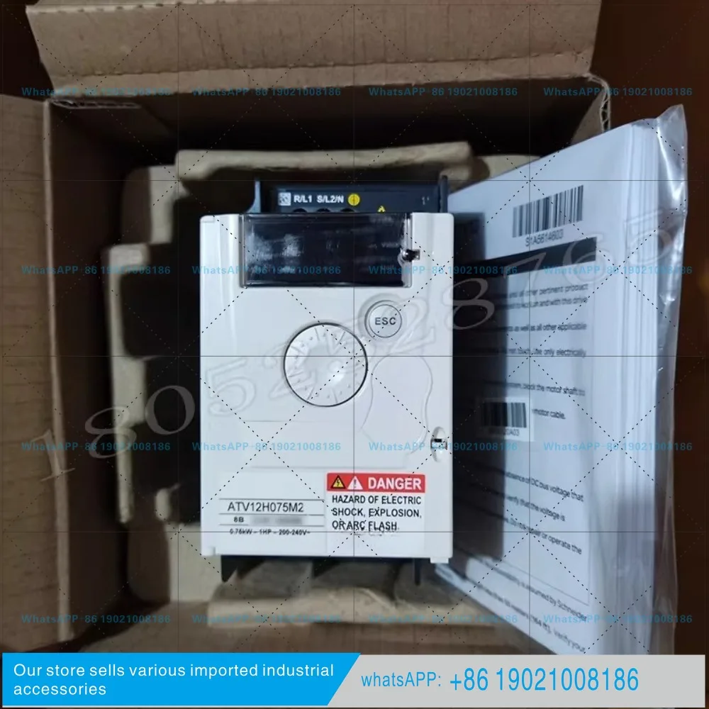 Inverter ATV12H037M2 ATV12H075M2 0.37kw0.75kw1.5kw single phase 220