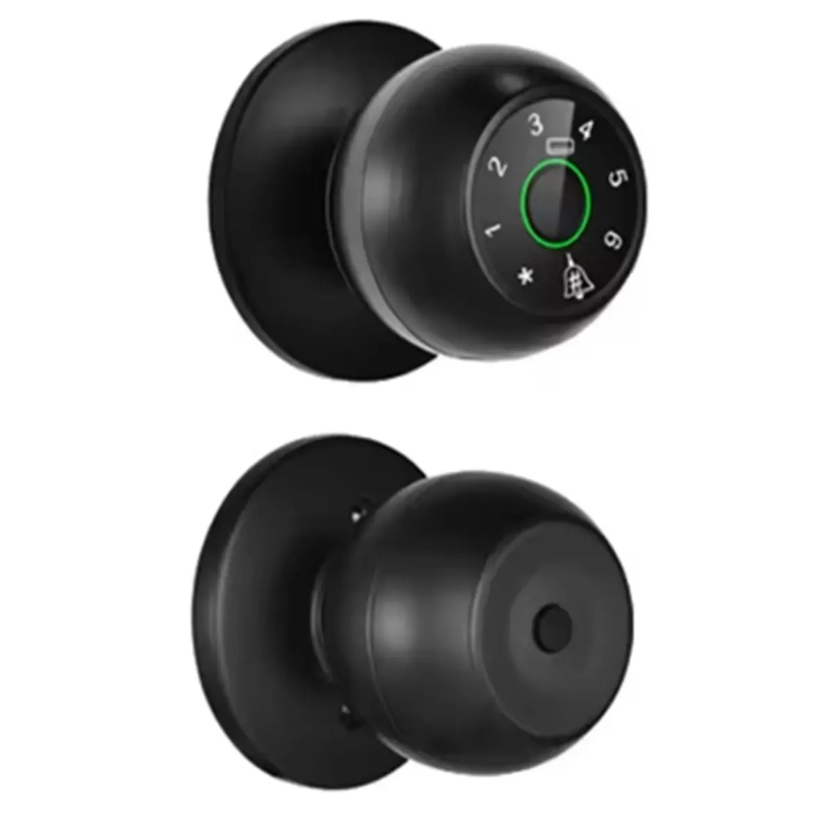 A89X Tuya Bluetooth Smart Door Fingerprint Lock Digital Keyless Door Lock Smart Door Handle Bedroom Lock Electronic Door Lock