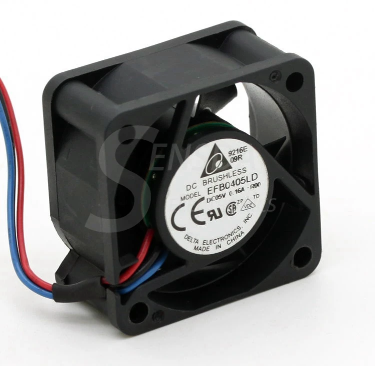 

for EFB0405LD ROO R00 4CM 40MM 4020 DC 5V 0.16A server inverter cpu computer switch axial cooling fans