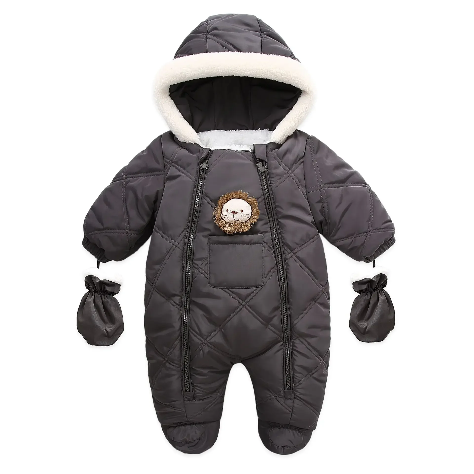 2026-winter-baby-snowsuit-one-piece-thick-fur-lined-hooded-warm-jumpsuit-for-boys-girls
