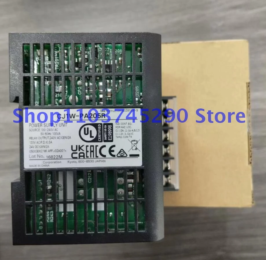 1PCS CJ1W-PA205R CJ1WPA205R PLC Module Original Fast Shipping Brand New CJ1W PA205R In Box