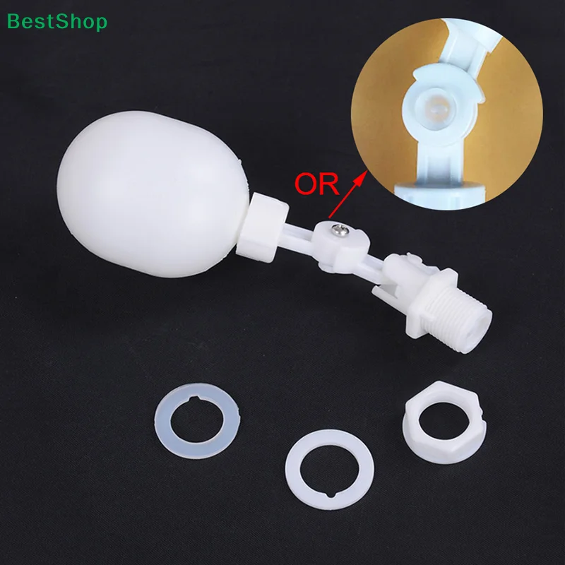 〔Q〕Adjustable Plastic Float Valve Ball Aquarium Control Switch for Water Tower