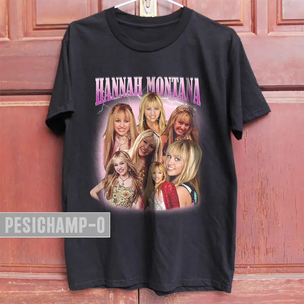 Hannah Montana Shirt Miley Cyrus Unisex T-Shirt