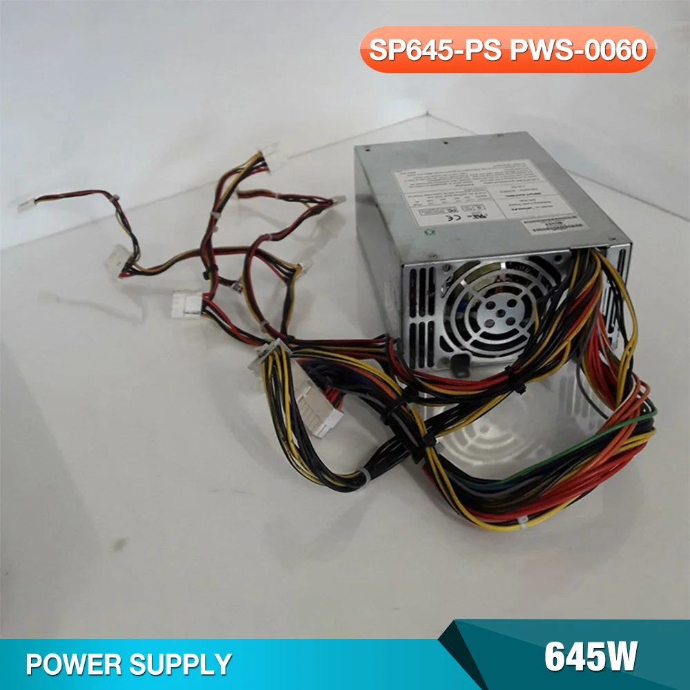 

Original For Supermicro 645W Server Power Supply SP645-PS PWS-0060