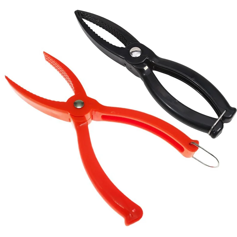 1 أداة صيد الأسماك المتينة، كماشة التحكم في الأسماك، مشبك السمك المضاد للانزلاق، مقبض مضاد للانزلاق، كماشة الصيد، أداة الصيد