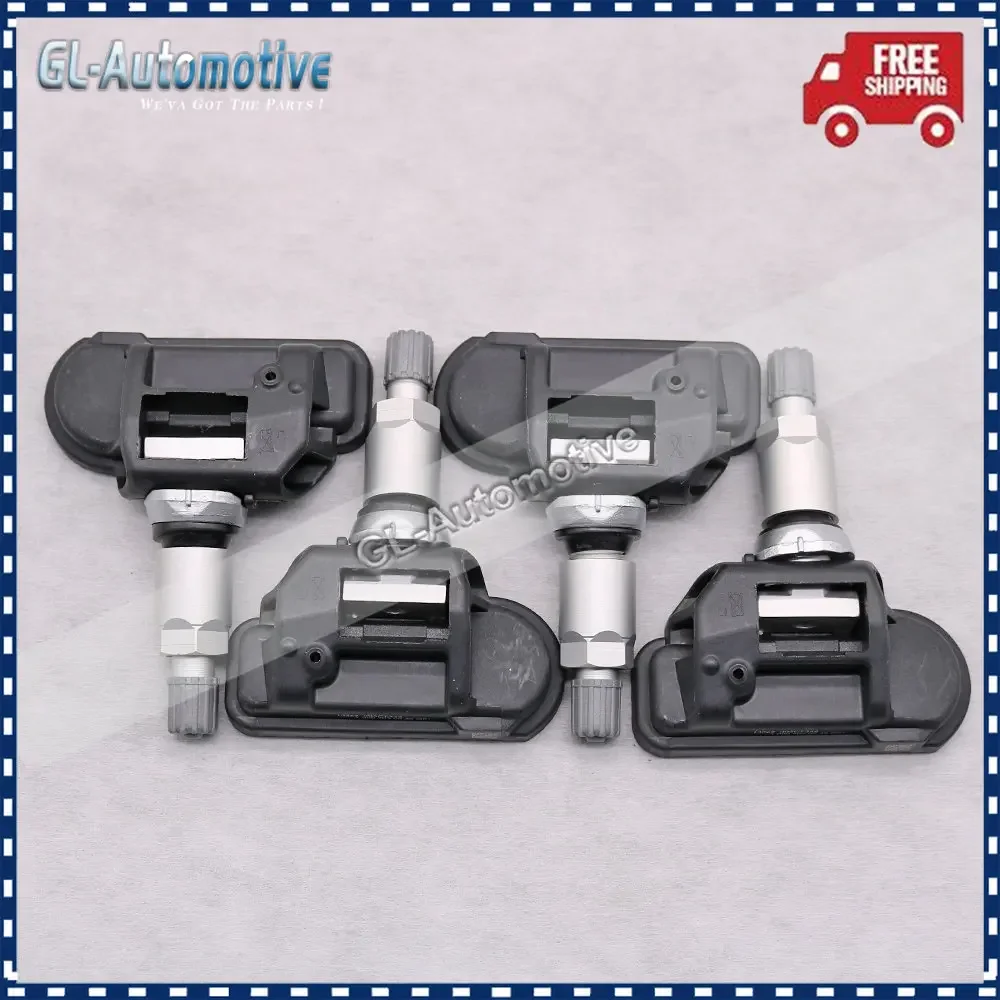 4PCS A0009050030 TPMS 433MHZ Tire Pressure Sensor for R172 R231 C217 W222 W166 X166  W212 C218 C117 C216 C205 W205 C190 S176