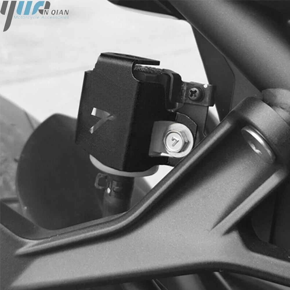 For Yamaha Tenere 700 TENERE700 Rally T7 T-7 2019-2021 Motorcycle Accessory Rear Brake Fluid Reservoir Guard Cover Protector