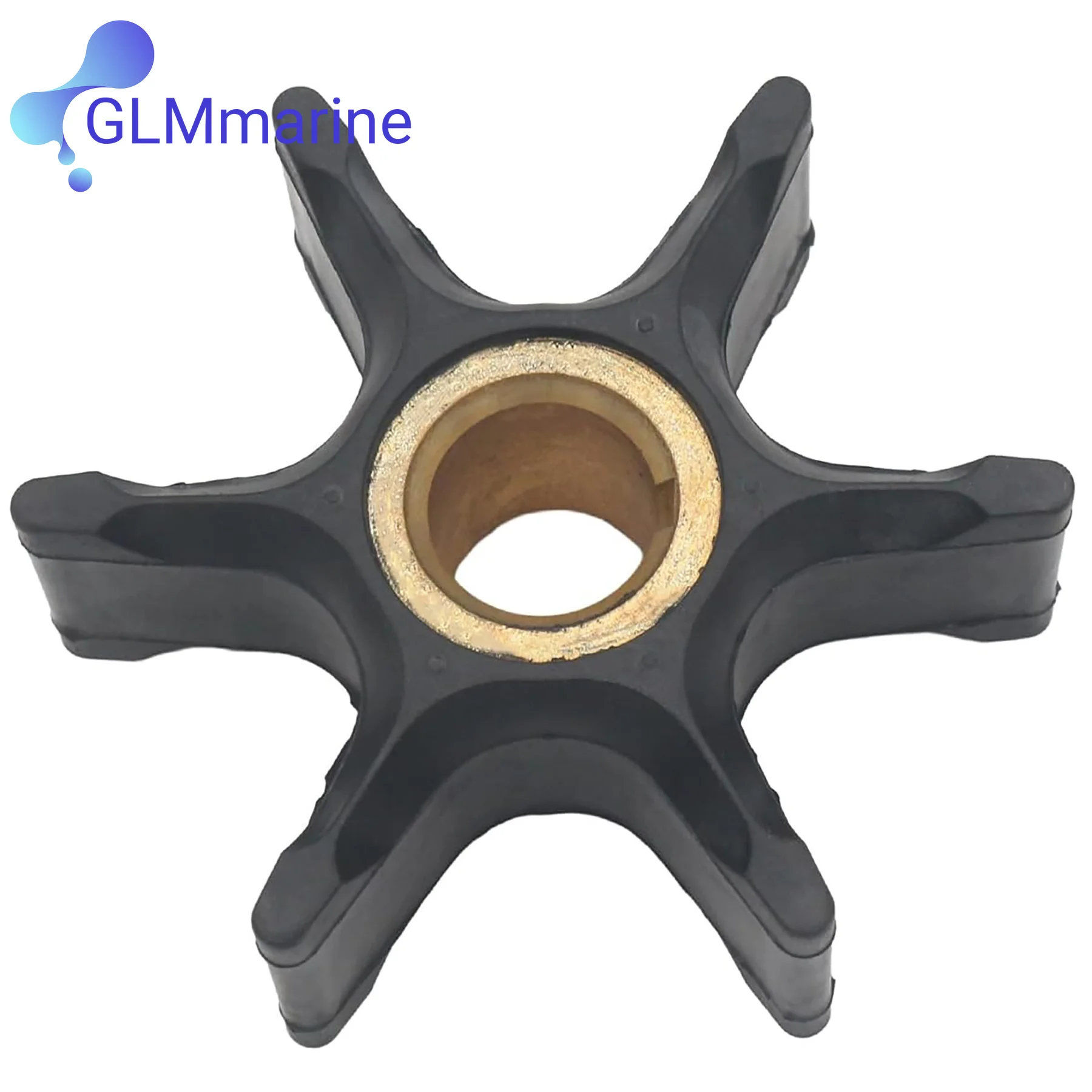 Impulsor de Bomba de Água 385072 0385072 Compatível com Motores de Popa Johnson Evinrude 85 100 115 125 HP 2 Tempos 0383334 Sierra 18-3044