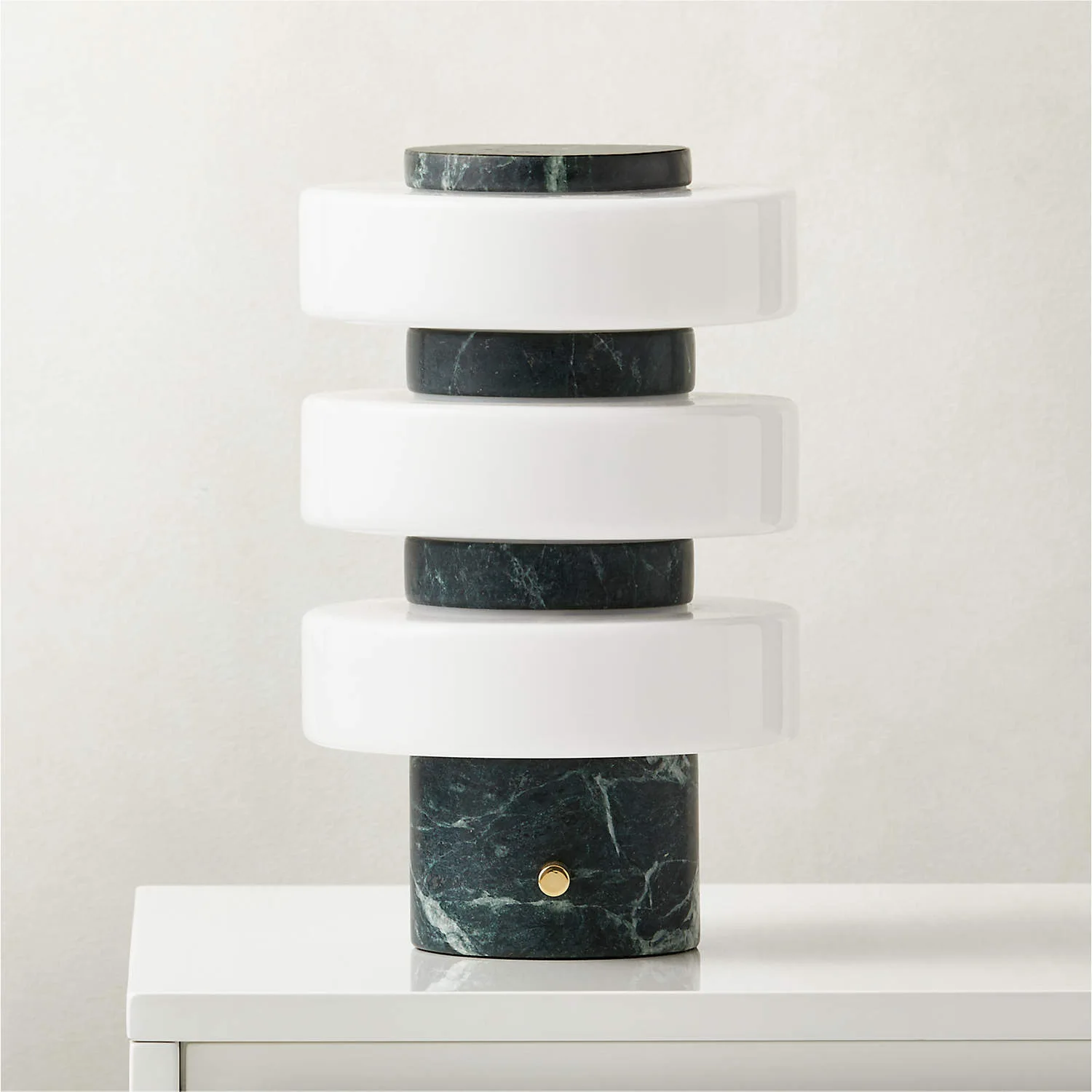 Cross-Border Simple Marble Table Pendant Light Nordic Spanish Modern Design AC LED Dimmable 3000K Warm White Bedside Lamp for