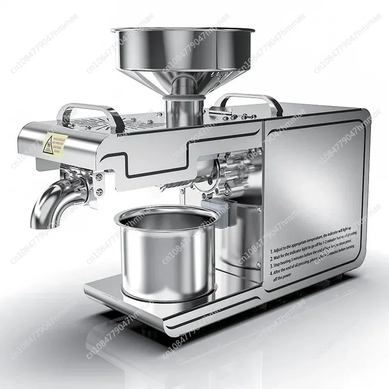 

Machine 7-11kg /H Automatic Cold Press High Speed Oil Extractor Extraction Temperature Control Peanut Coconut Press