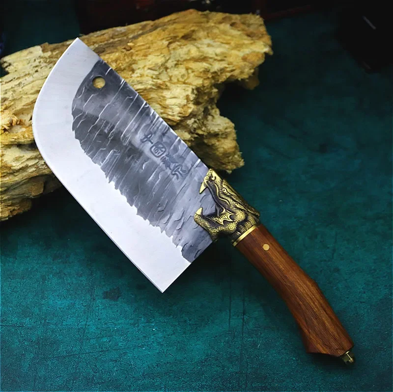 Chinese dragon dragon-slicer knife fillet knife kill fish knife meat stall butcher  outdoor  kitchen  gift