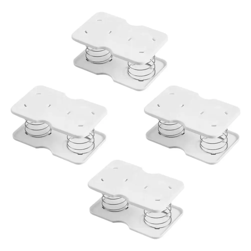 

4Pcs TissueBoxSpringBaseSupport NapkinSpringsPlasticHolder KitchenOfficeCar AdjustableHeight Stable HomeRestaurantUse