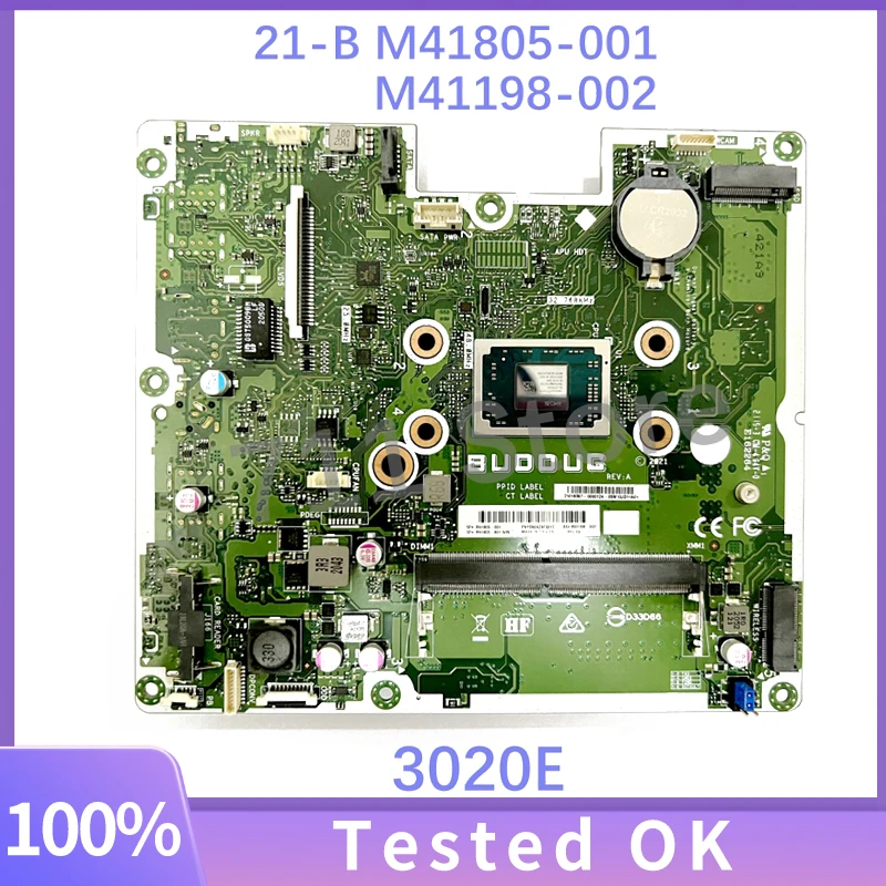 

High Quality Mainboard M41805-001 M41805-601 M41198-002 For HP 21-B Laptop Motherboard With 3020E CPU 100% Full Working Well