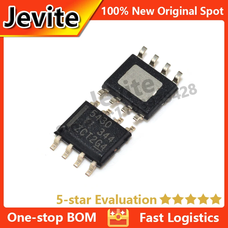 

Jevite 100% New Original electronics Controller IC 10-50 units/lote 5430 TPS5430DDAR SOIC-8 5.5V~36V 3A Step-Down Converter