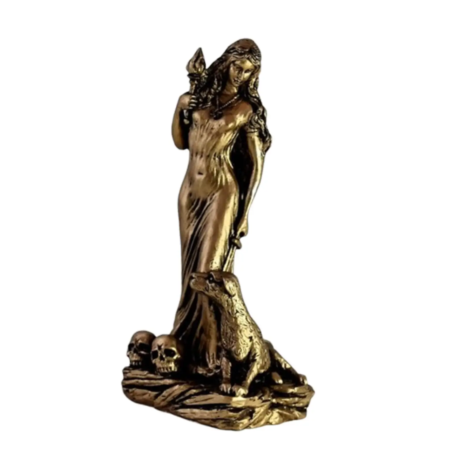 Aphrodite Goddess Resin Figurine Art Teaching Tool Sculpture for Interior Desk Office Room Ornament