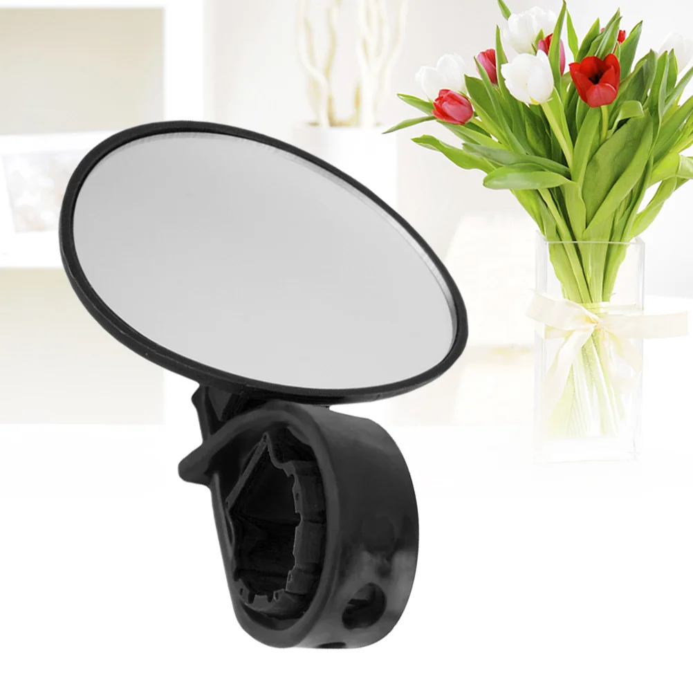

Bike Handlebar Mirror Style Super -Resistant Wide Angle Lightweight Fully Adjustable Rear View Mirror