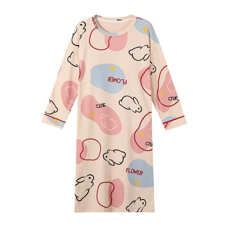 

Женские строгие рубашки для сна, ночные рубашки, ночное платье, женское ночное платье со встроенным бюстгальтером