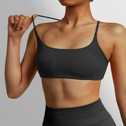 Sport Bra Fitness Top Seamless Yoga Bra Black White Running Yoga Gym Crop Top Women Push Up Sports Bra 2024 Women