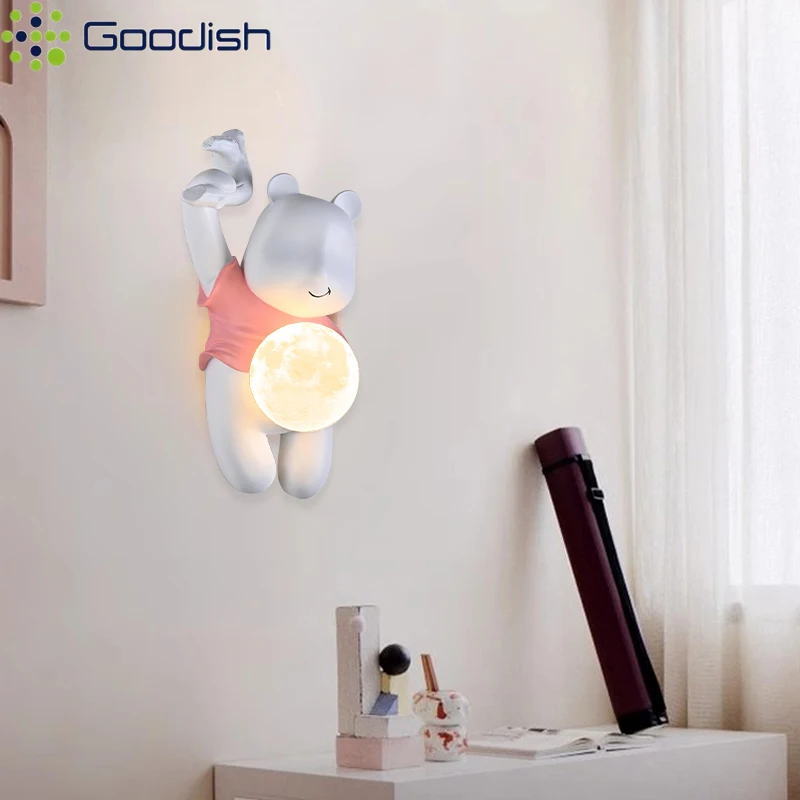 Nordic Minimalist LED Wall Lamp Sconces Creative Artistic Iron Wall Light for Living Room Bedroom Corridor Home Decoration Lamps