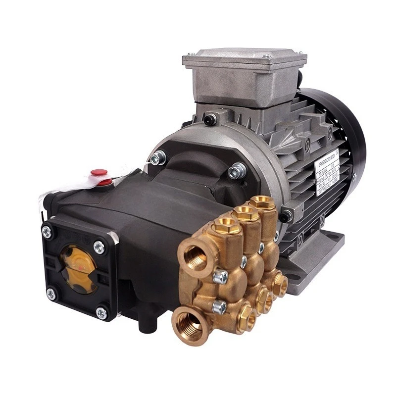 Ultra-high pressure cleaner pump, three pure copper wire motors