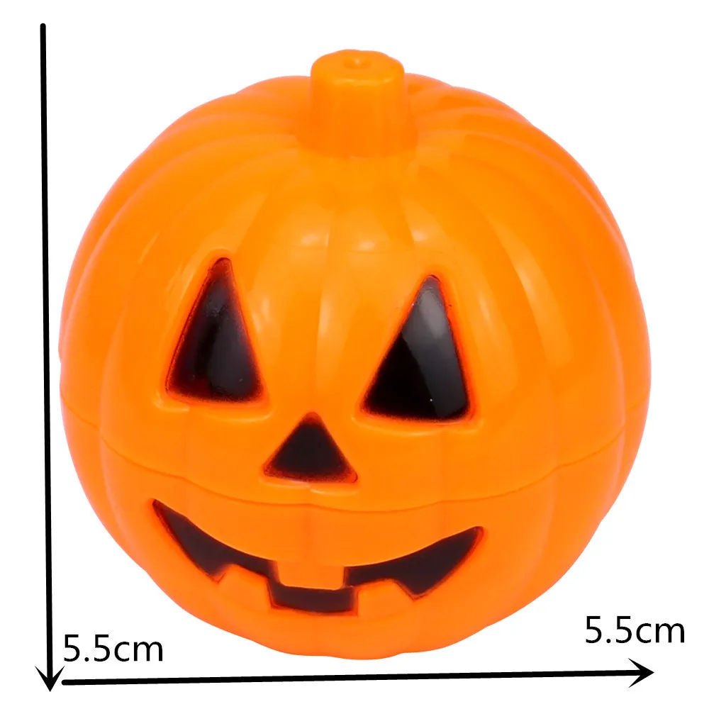 Pumpkin Shaped Storage Box Case Container Halloween Candy Box Snack Packaging Box Gift Holder Props Party Favors