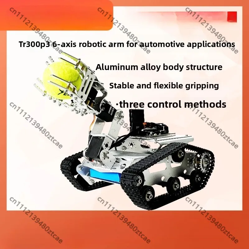 Core Control Tracked Robot Car Robotic Arm Kit Bluetooth Open Source Programming DIY Assembly