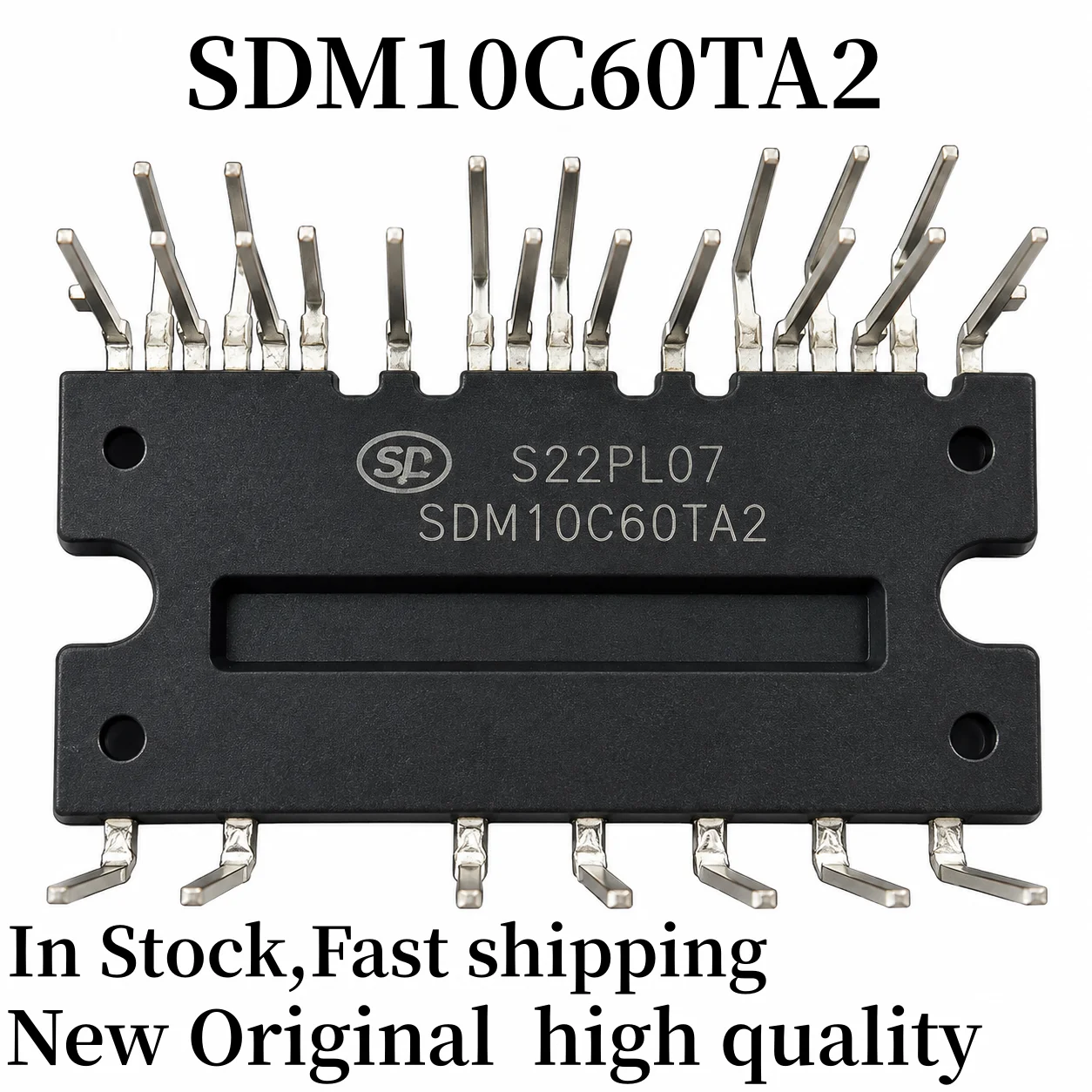 SDM10C60TA2 600V 10A IPM Intelligent Power Module 3-Phase Full Bridge Motor Driver for Washing Machine Water Pump AC Fan