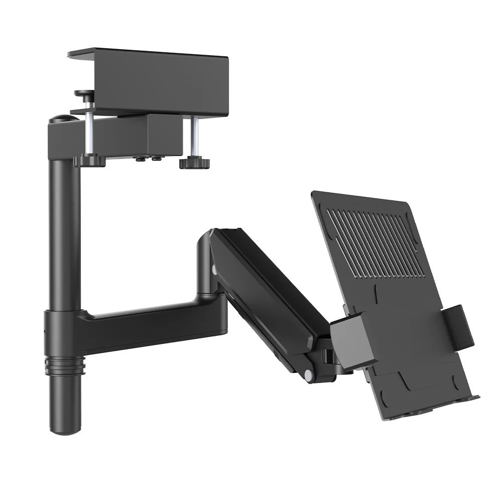 Laptop Computer Hanging Support Mechanical Arm Standing Upright Suspended Display Cantilever Height Increasing Computer Stand