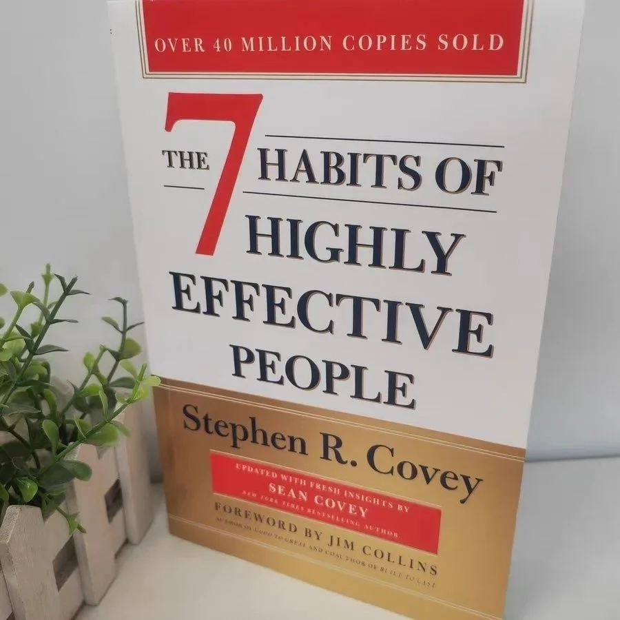 New The 7 Habits of Highly Effective People by Stephen R. Covey Paperback Book in English