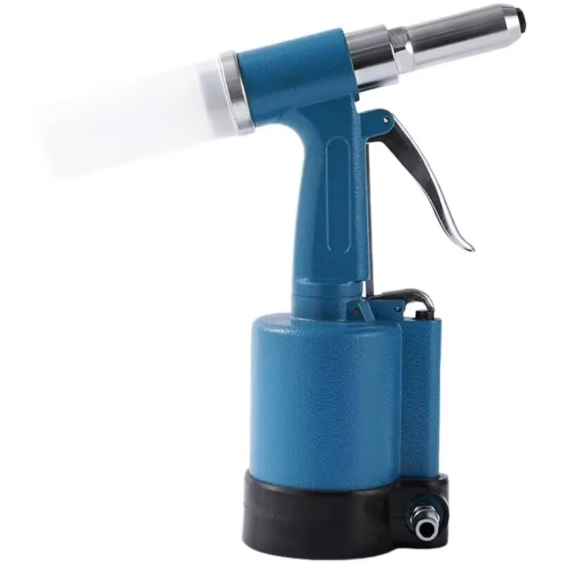 Air Hydraulic Pop Rivet Gun Heavy Duty Air Riveter Half Steel Aluminum Nail 2.4-4.8MM Rivet Tool