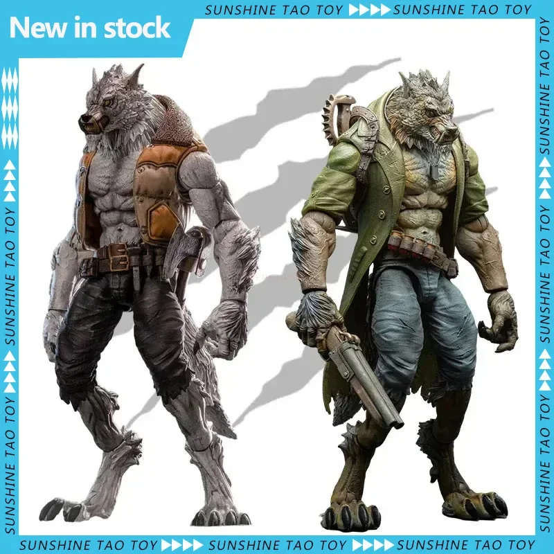 

In Stock Original Furay Planet Veteran William Werewolf Anime Figurine Action Figurine Movable Assembly Model Toy Doll Gift